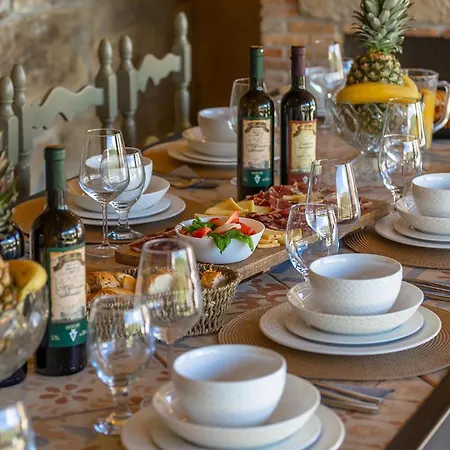 Prázdninový dům Salise Buzet